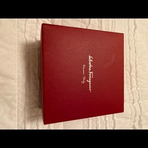 Black Ferragamo Belt